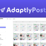 Programar publicaciones en redes sociales con IA en AdaptlyPost
