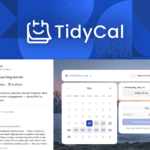 Mejor alternativa a Calendly de pago único con TidyCal